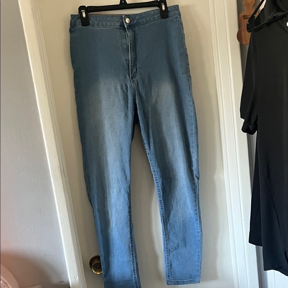 Cotton On Women's Skinny Jeans in Blue